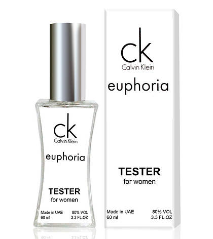 Тестер Calvin Klein Euphoria жіночий, 60 мл, фото 2