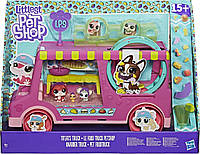 Игровой набор Littlest Pet Shop TREATS TRUCK Машина сладостей (E1840)