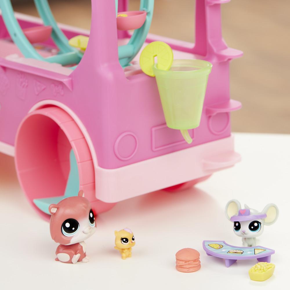 Littlest pet on sale shop van