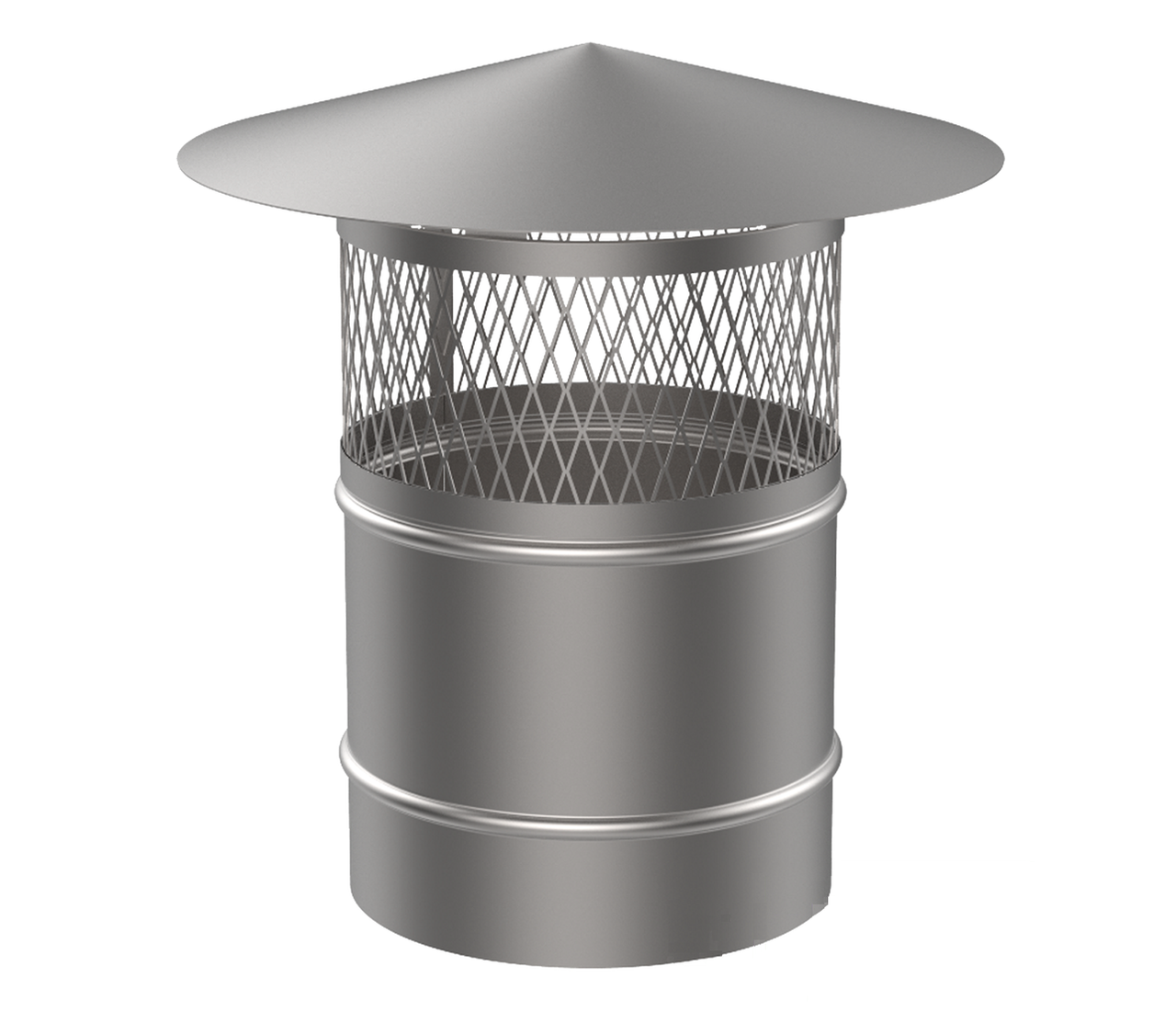 Крихний круглий елемент (зонт) Z-200-ZS, фото 1