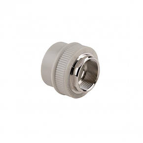 Муфта PPR Thermo Alliance 50х1" 1/2 ВР, фото 1