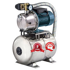 Насосна станція з нержавійки FORWATER Akwa Pump JET 100S 1.1 кВт бак 50л гарантія 3 роки
