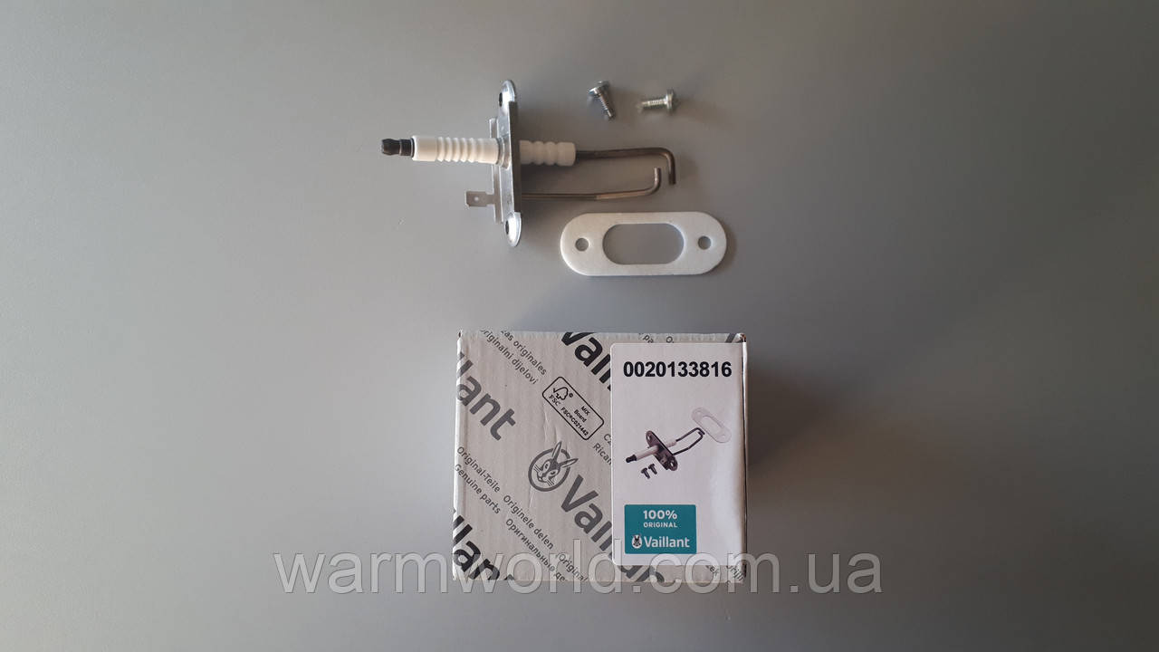 0020133816 Електрод розпалювання VC/VM/VU/VHR 090709 Vaillant
