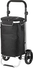Сумка тележка ShoppingCruiser 60л черная