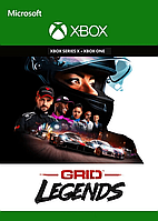 GRID Legends стандартное издание (Standard Edition) для Xbox One/Series S|X