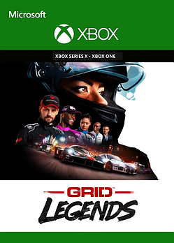 GRID Legends — стандартне видання (Standard Edition) для Xbox One/Series S|X