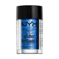 Глиттер для лица и тела NYX Cosmetics Face & Body Glitter (разные оттенки) Blue - Sapphire blue (GLI01)