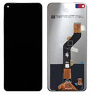 Дисплей (екран) для Tecno Spark 6 KE7, Camon 16 SE CE7j, Pova LD7 + тачскрин (чорний)
