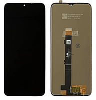 Дисплей (экран) для Motorola XT2137 Moto G50 + тачскрин, черный, оригинал (Китай)