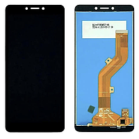 Дисплей (екран) для Tecno Pop 2F B1F + тачскрін (чорний)
