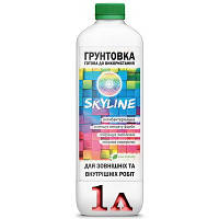 Грунтовка акриловая SKYLINE готовая к применению, глубокого проникновения, 1 л