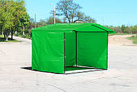 Тент на торговую палатку «Стандарт» 3х2 м Зелёный