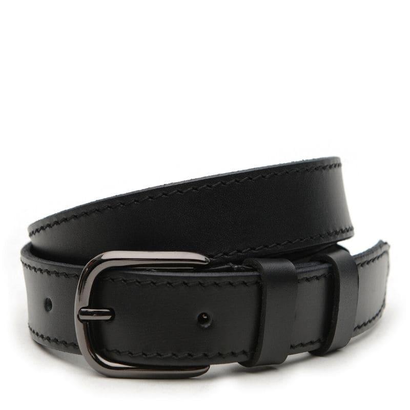 Жіночий шкіряний ремінь V1100GX28-black