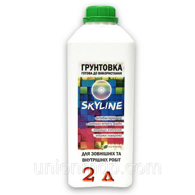 Грунтовка акрилова SKYLINE глибокого проникнення, готова до застосування, 2 л