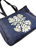 Сумка с вышивкой Янгол Зима, фото 4
