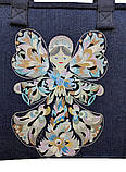 Сумка с вышивкой Янгол Зима, фото 3