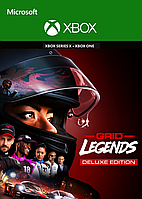 GRID Legends: издание Делюкс (Deluxe Edition) для Xbox One/Series S|X