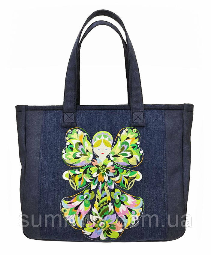 Сумка с вышивкой Янгол Весна, фото 1