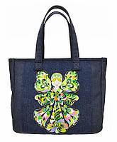 Сумка с вышивкой Янгол Весна