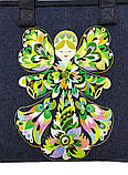 Сумка с вышивкой Янгол Весна, фото 2