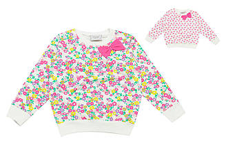 Світшот для дівчинки демісезонний, з малюнком, Breeze