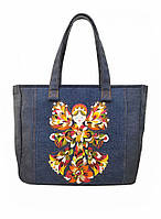Сумка с вышивкой Янгол Осень 1