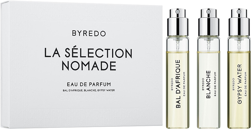 Набір Byredo La Selection Nomade Парфумована вода, Тестер Франція