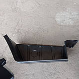 Ремчастина підніжки, ступенька ліва (повна) Mercedes BUS 207-410, фото 2