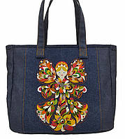 Сумка с вышивкой Янгол Осень 2