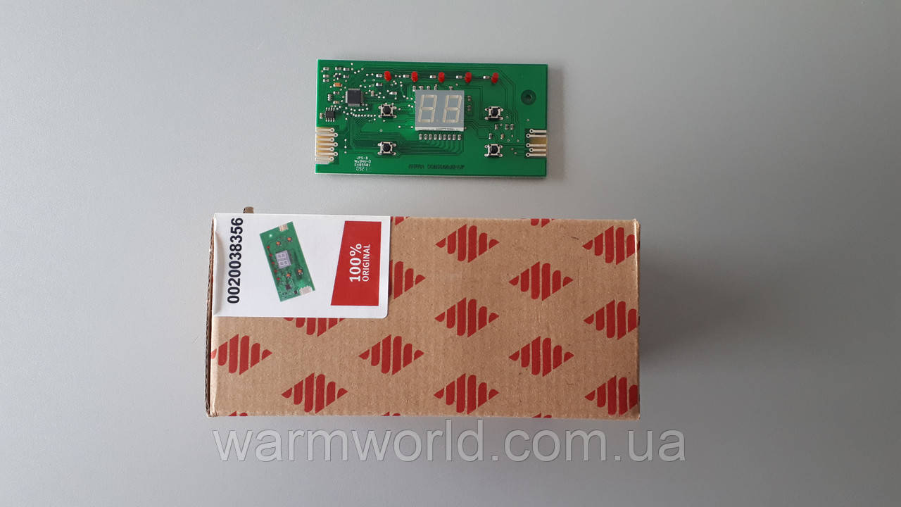 0020038356 Плата дисплея Panther v18 Protherm