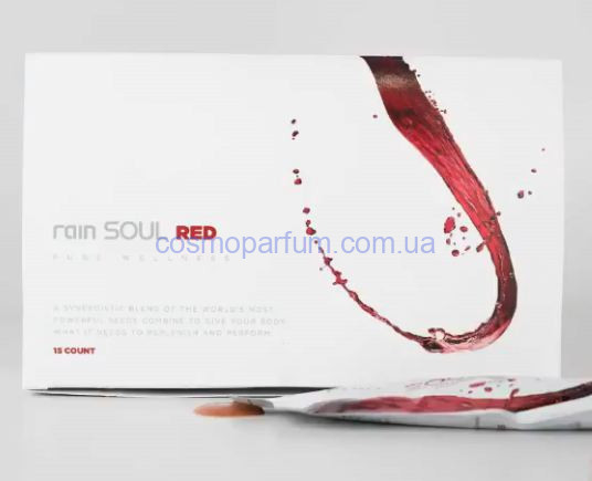 Клітинне живлення Rain Soul Red (Рейн Соул Ред) паковання (15 пакетиків) — Rain Intl.