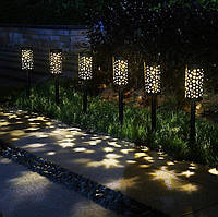 Садовый фонарь на солнечной батарее LED 30 см