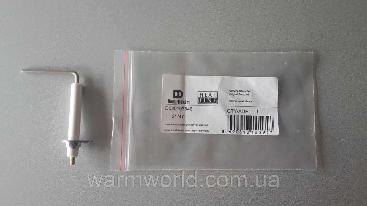 D020103846 Електрод іонізації BA Protherm LYNX 24