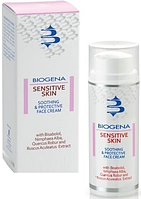 Крем успокаивающий для чувствительной кожи лица Biogena sensetive skin 50 ml