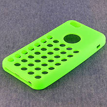 Чохол-накладка для Apple iPhone 5C, силіконовий, Лайм, COOK /case/кейс /айфон