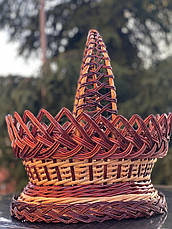 Кошик з лози «Корона", фото 5