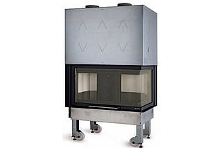 Камінна топка Nordica Monoblocco 800 Angolo DX / SX (кутова), фото 3