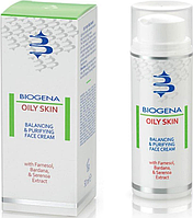 Крем для жирной кожи лица Biogena Oily Skin 50 ml