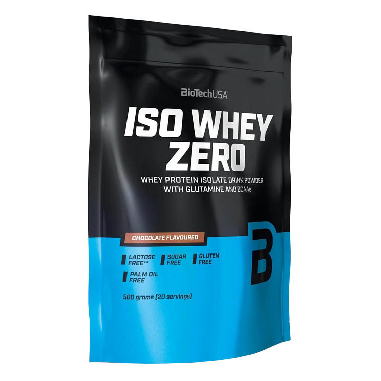 Iso Whey Zero BioTech, 500 грамів