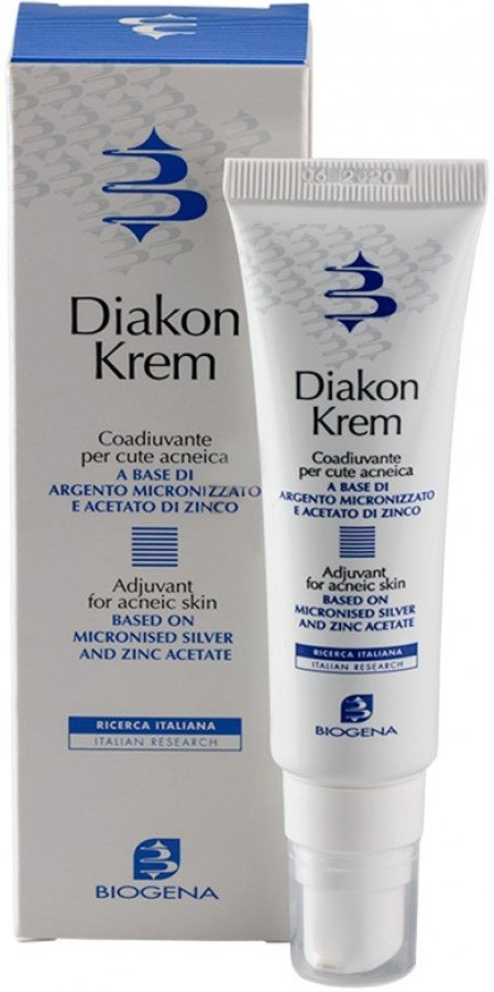 Крем от прыщей Biogena Diacon Krem 30 ml, ціна 1023 грн — Prom.ua (ID ...