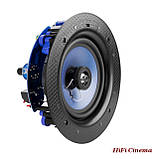 Вбудована акустична стельова система MT-Power МН-650RT 6,5", фото 4
