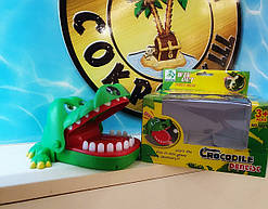 Настільна гра "Крокодил-датист"