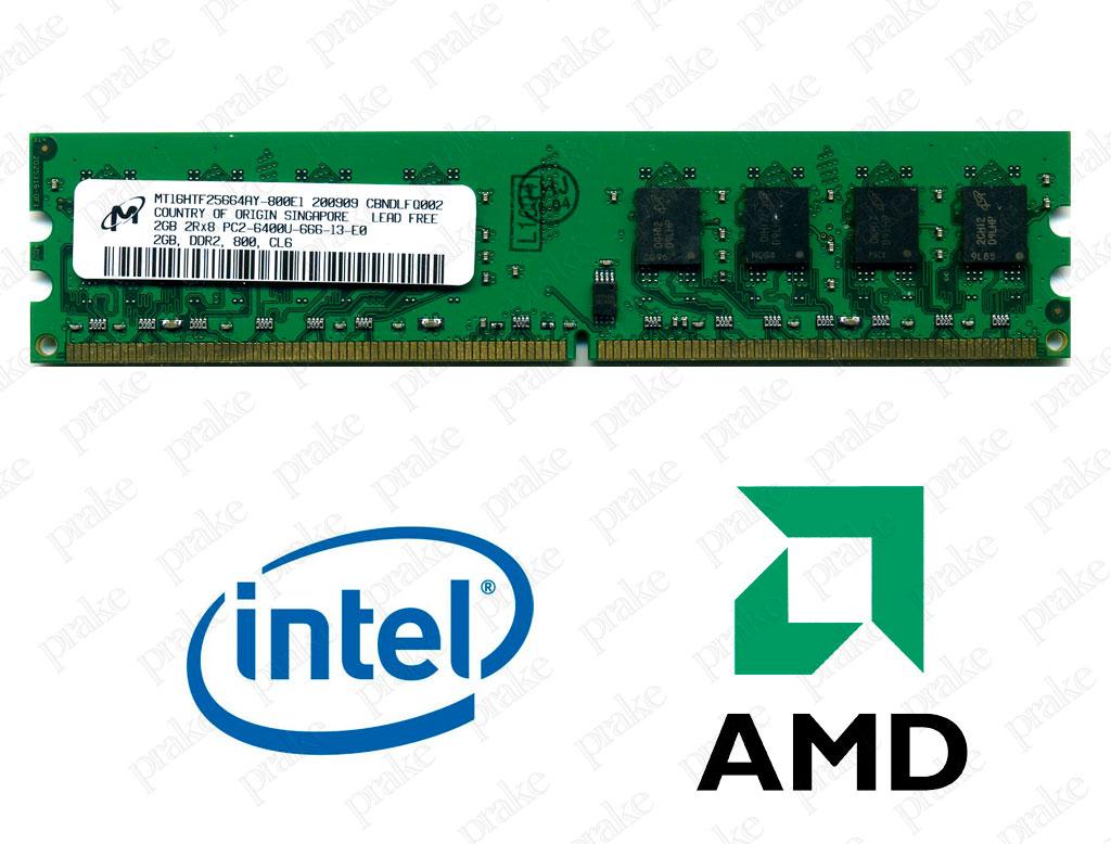 DDR2 2GB 800 MHz (PC2-6400) разные производители - фото 2 - id-p370171011