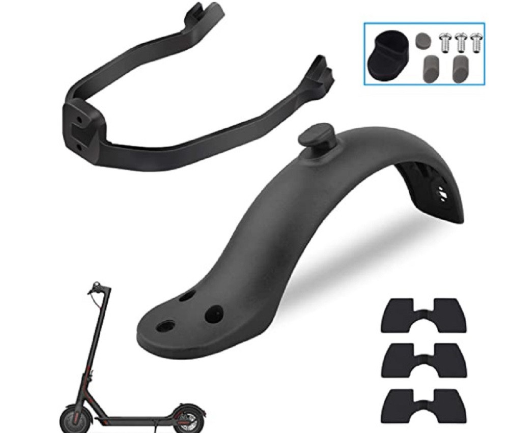 Заднє крило з підтримкою для електросамоката Xiaomi M365 / Pro/ Mi Scooter M187 та аналогів.