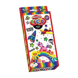 Тісто для ліплення Danko Toys "Master Do" 20 кол. TMD-15-01