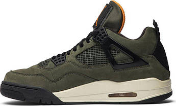 Кросівки Nike Air Jordan 4 Retro UNDFTD - JBM351 M1, фото 3
