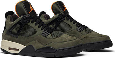 Кросівки Nike Air Jordan 4 Retro UNDFTD - JBM351 M1, фото 4