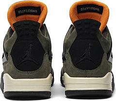 Кросівки Nike Air Jordan 4 Retro UNDFTD - JBM351 M1, фото 5