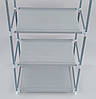 Стійка для одягу з 3 полицями, фото 8