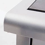 Плита професійна ПЕД-6-К на 6 конфорок жарова шафа з конвекцією, фото 5